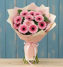 Букет цветов из:  Герберы #REPLACE_PRED# Поварово