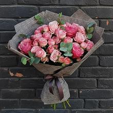 Букет цветов из:  Розы в Поварово