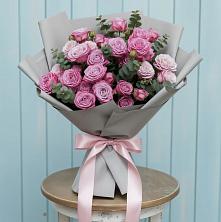 Букет цветов из:  Розы в Поварово