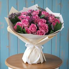 Букет цветов из:  Розы в Поварово